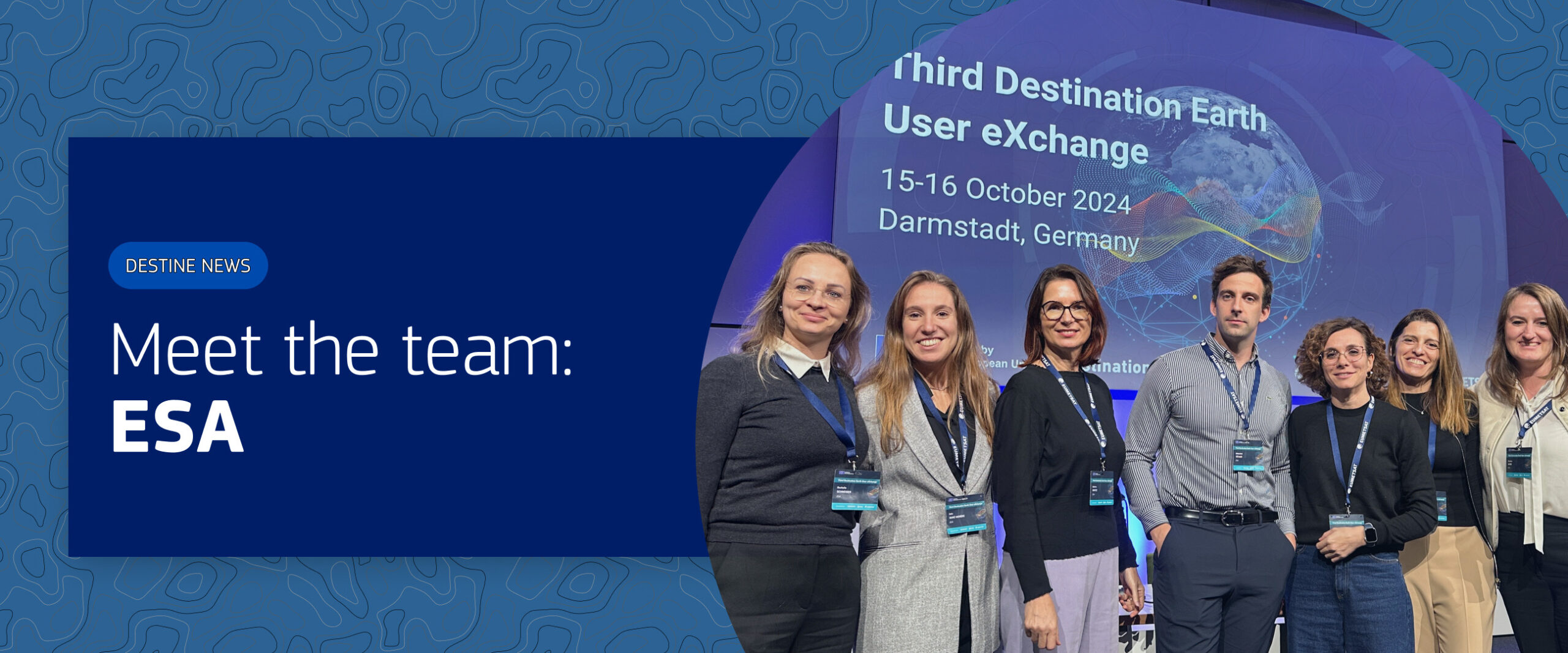 DestinE News ESA TEAMDestinE Platform