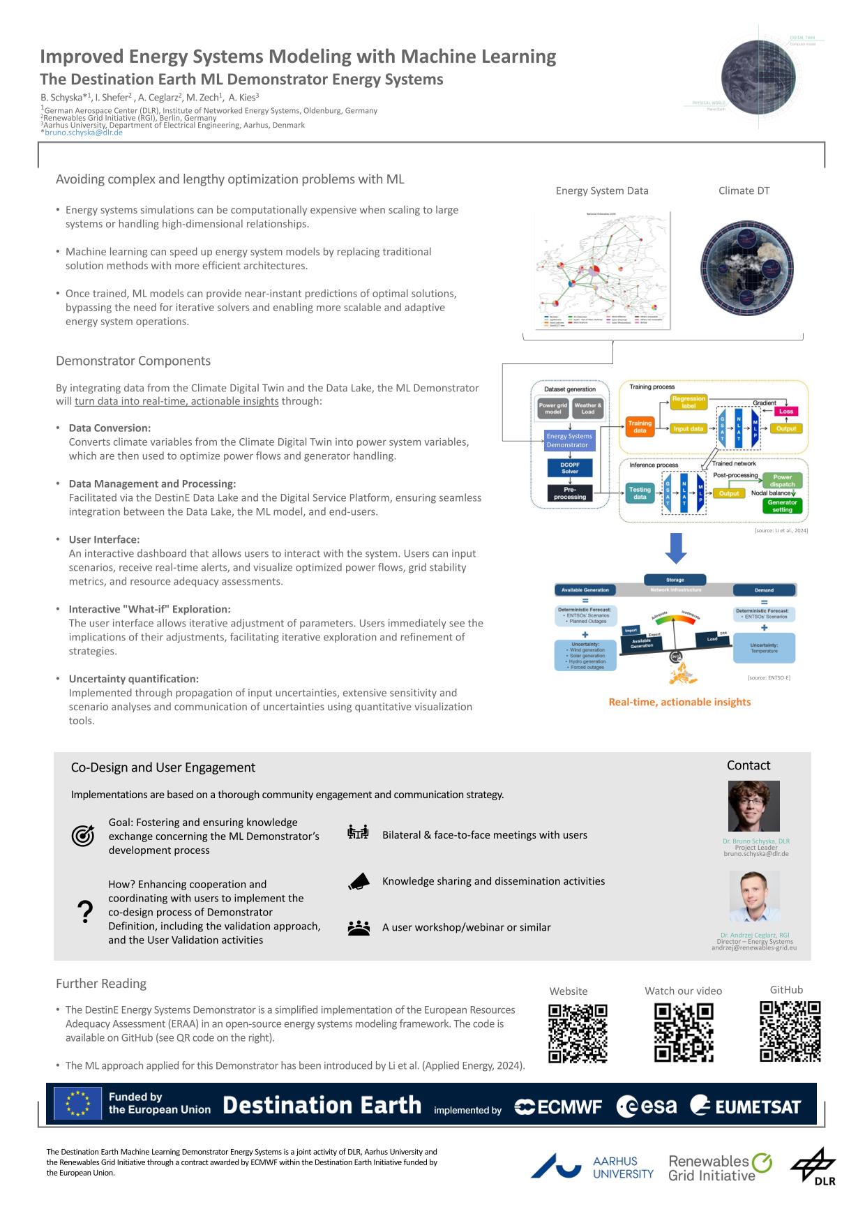 Improved Energy Systems Modeling with Machine Learning